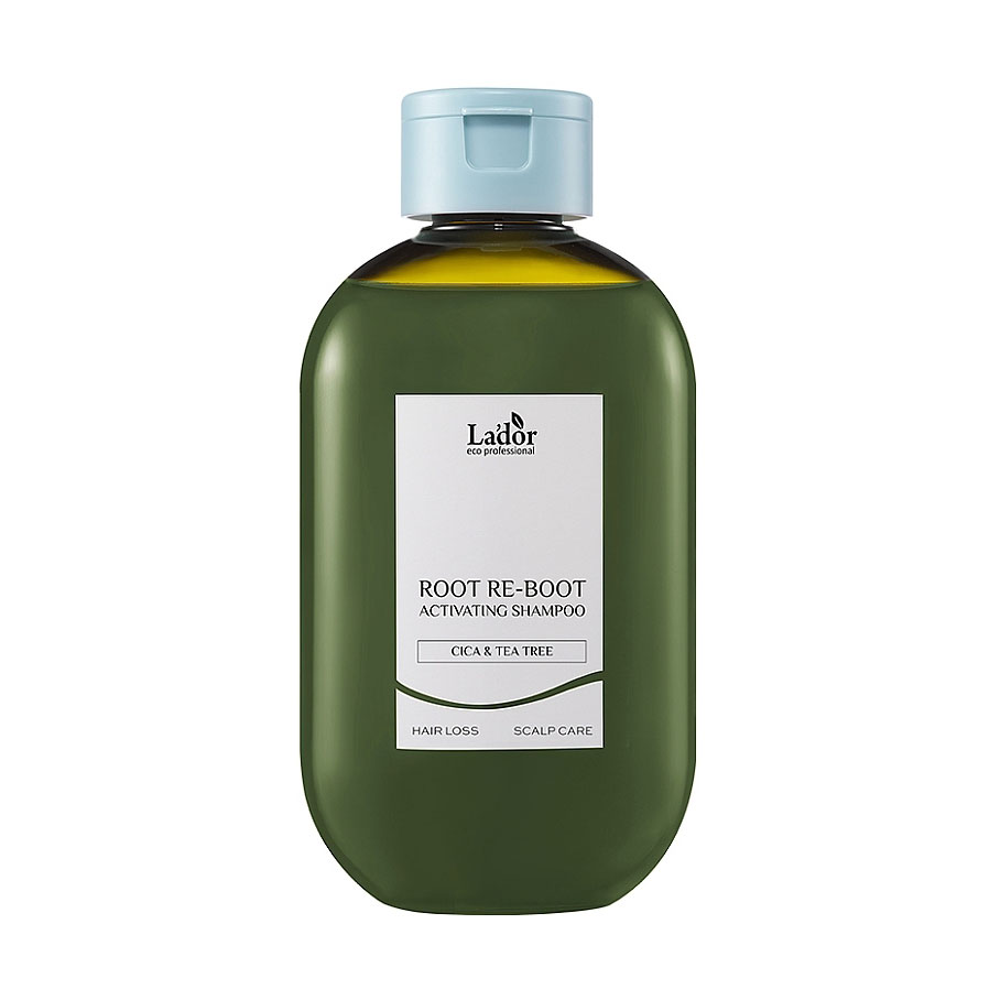 Шампунь La'dor Root Re-Boot Activating Shampoo Cica &amp; Tea Tree для жирної шкіри голови, 800 мл