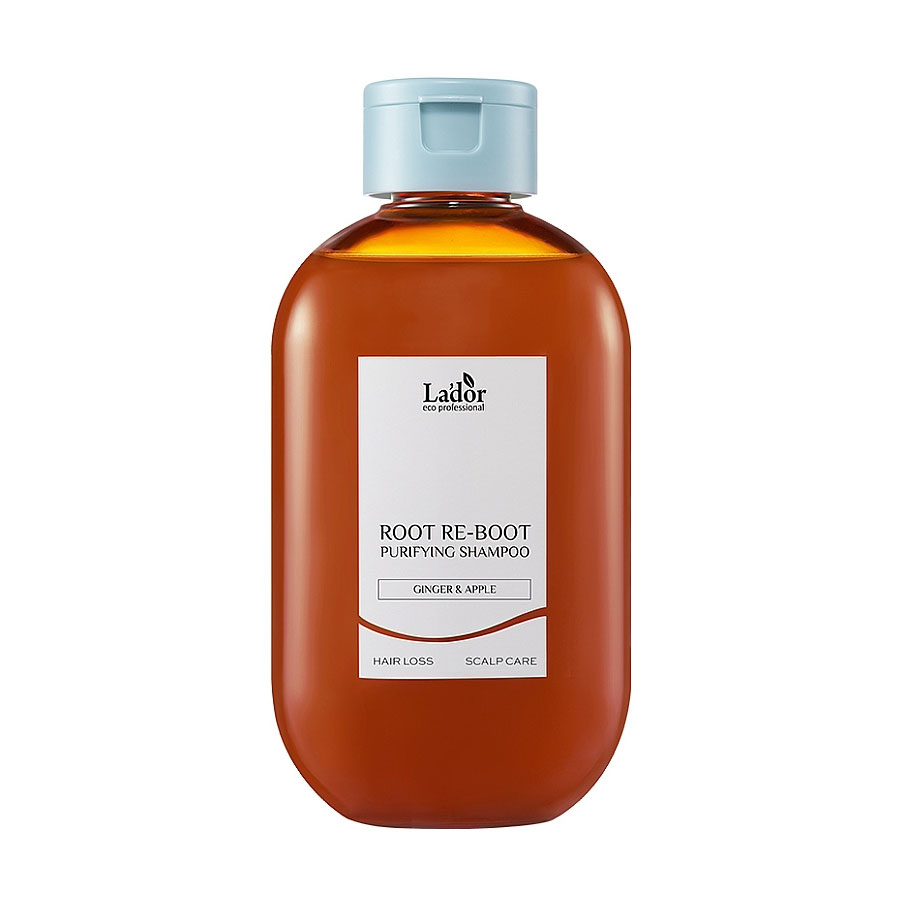 Шампунь La'dor Root Re-Boot Purifying Shampoo Ginger &amp; Apple для чутливої шкіри голови, 800 мл
