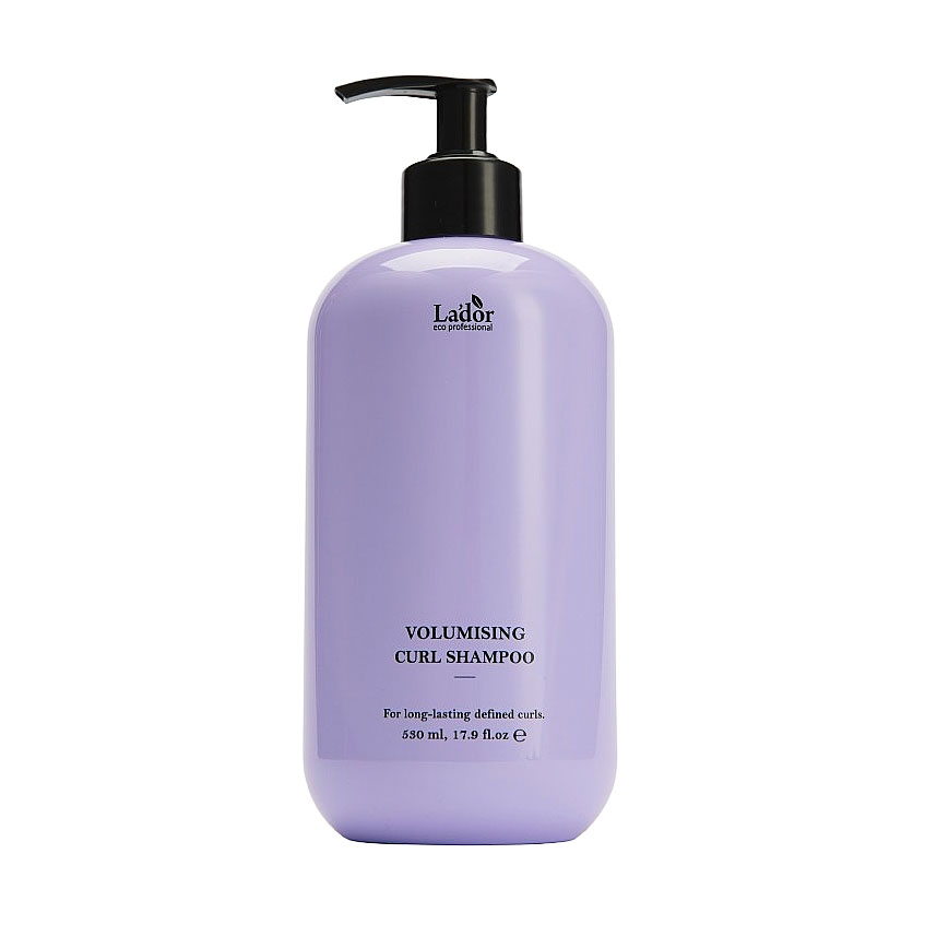 Шампунь La'dor Volumising Curl Shampoo для об'єму виткого волосся, 530 мл